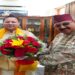 Satpal Maharaj met CM Dhami.