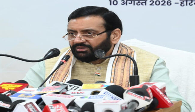 CM Nayab Saini