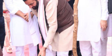 CM Nayab Saini