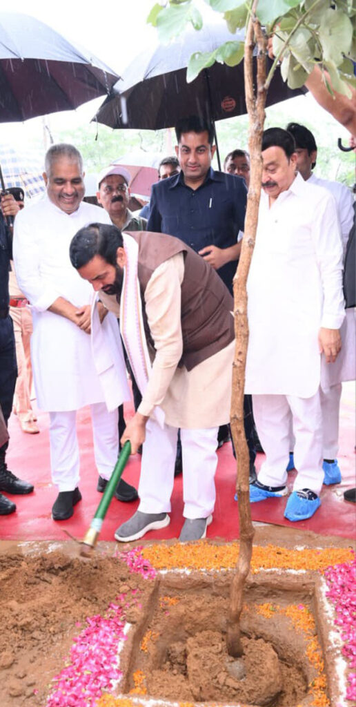 CM Nayab Saini