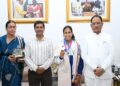 CM Vishnu Dev Sai congratulated Gyaneshwari on her achievement.
