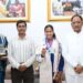 CM Vishnu Dev Sai congratulated Gyaneshwari on her achievement.