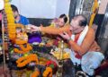 CM Vishnudev Sai worshiped Shri Faleshwarnath Mahadev