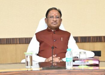 CM Vishnudev Sai
