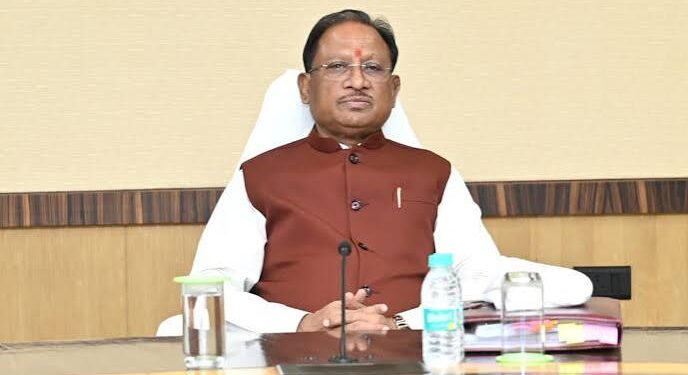 CM Vishnudev Sai