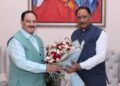 CM Vishnudev Sai met Union Health Minister JP Nadda