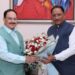 CM Vishnudev Sai met Union Health Minister JP Nadda