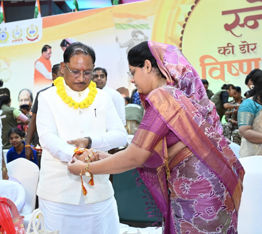 CM Vishnudev Sai