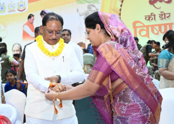 CM Vishnudev Sai