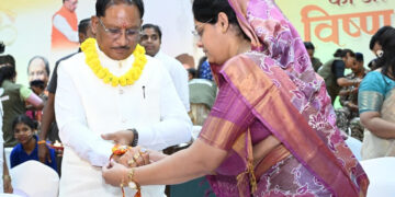 CM Vishnudev Sai