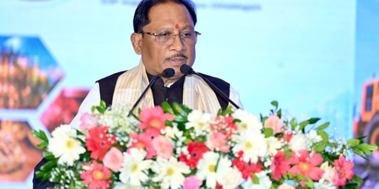 CM Vishnudev Sai