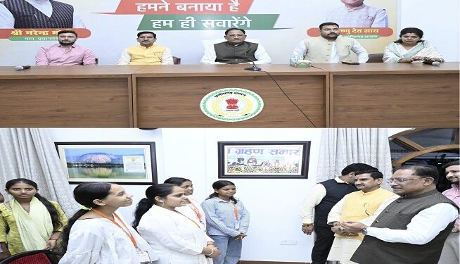 CM Vishnudev Sai