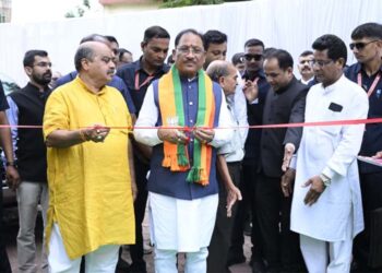 CM Vishnudev Sai inaugurated the photography exhibition
