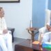 CM Vishnudev Sai met Nitin Nabin.