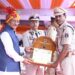 CM Vishnudev Sai honored officers and employees of police and city army.
