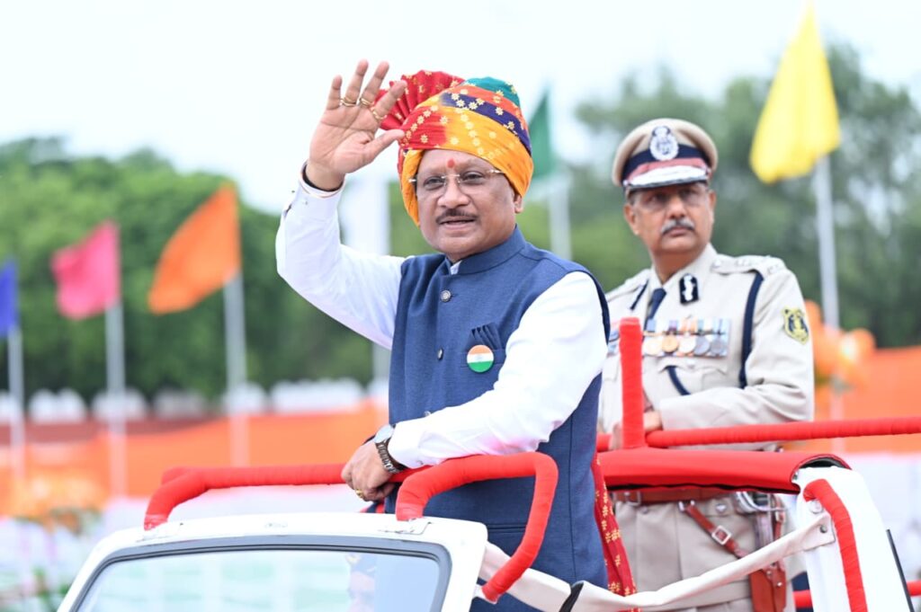 CM Vishnudev Sai