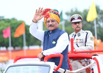 CM Vishnudev Sai