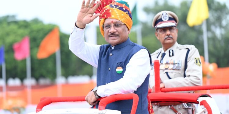 CM Vishnudev Sai