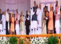 CM Yogi honored the families of the brave martyrs.