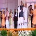 CM Yogi honored the families of the brave martyrs.