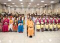 CM Yogi interacted with artists from eight states.