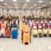CM Yogi interacted with artists from eight states.