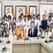 CM Yogi extended a warm welcome to Japanese students.