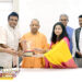 An IMA delegation met CM Yogi.