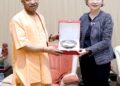 Thailand's Ambassador met CM Yogi.