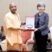 Thailand's Ambassador met CM Yogi.