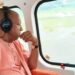CM Yogi conducted an aerial inspection of flood-affected villages in Ballia.