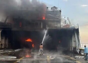 Attack on cargo ship in Oman