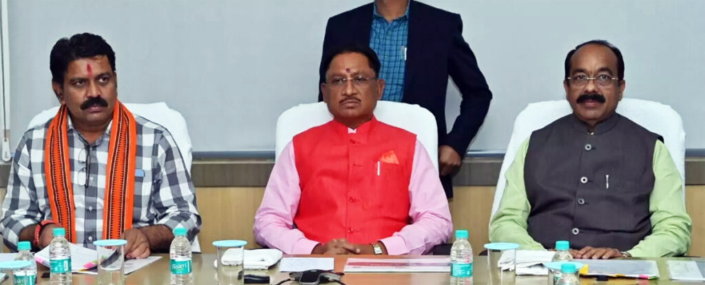 Chhattisgarh cabinet meeting on August 5