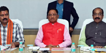 Chhattisgarh cabinet meeting on August 5