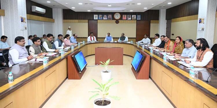 Chattisgarh Cabinet Meeting