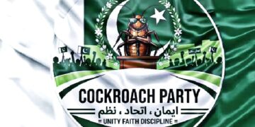 Cockroach Party Pakistan