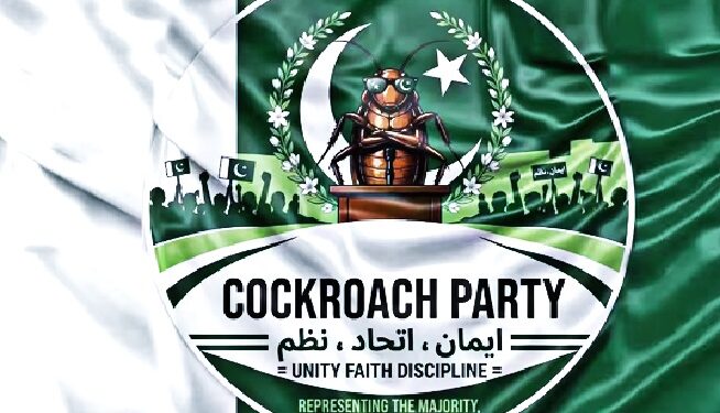 Cockroach Party Pakistan