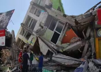 Columbia Earthquake