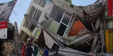 Columbia Earthquake