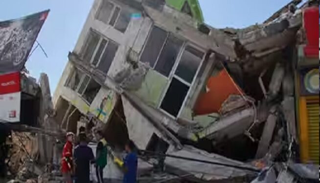 Columbia Earthquake