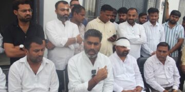 Alleged brutality against BKU leaders Digvijay Bhati and Mohit Jatav