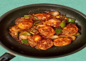 Egg Manchurian