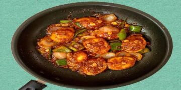 Egg Manchurian