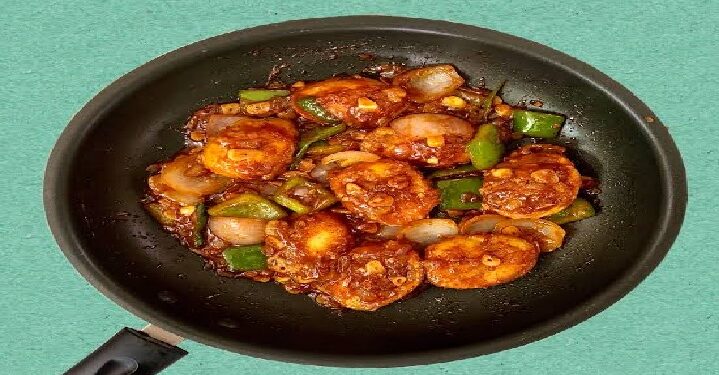Egg Manchurian