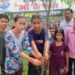 More than one lakh saplings planted on Rakshabandhan