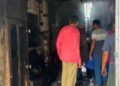 Fire at Tarapith hotel