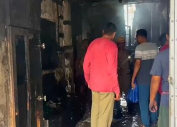 Fire at Tarapith hotel