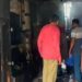 Fire at Tarapith hotel