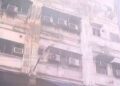 Massive fire breaks out at a Kolkata hotel.