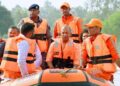 86 teams deployed for relief and rescue operations in flood-affected areas.